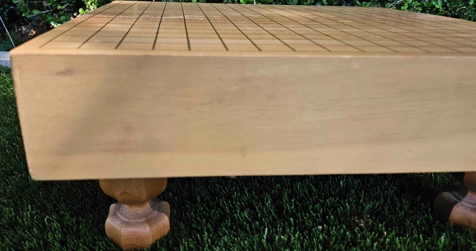 Vintage Goban Igo Floor Game Go Board With Legs - Image 3 of 4