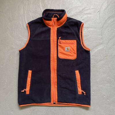 Carhartt Work In Progress WIP Prentis Vest Liner Fleece Color