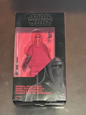 Hasbro Star Wars Black Series 3.75'' Elite Praetorian Guard