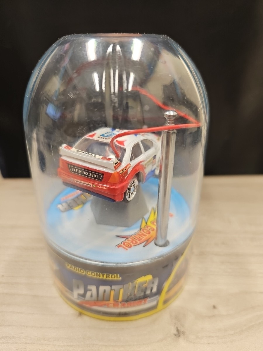 Miniature 1:64 Scale R/C Panther Chariot 35 Mhz White #840023 Sealed New!