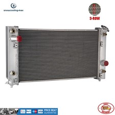 3rows Aluminum Radiator Fit 94-95 Chevy S10 Blazer Gmc Jimmy Sonoma 4.3l V6.