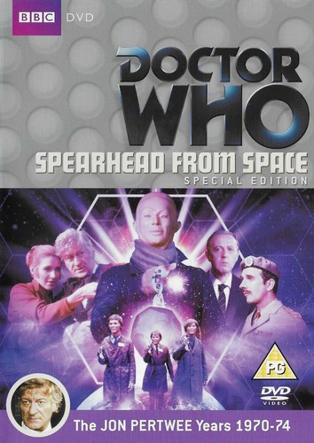 Doctor Who Mannequin Mania Jon Pertwee 2 Disc Silver Case DVD Box Set New Sealed - Picture 2 of 5