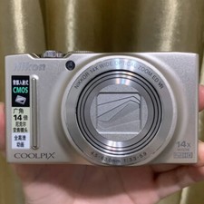 Nikon COOLPIX S8200 16.1MP 14x Optical Zoom Digital Camera Silver