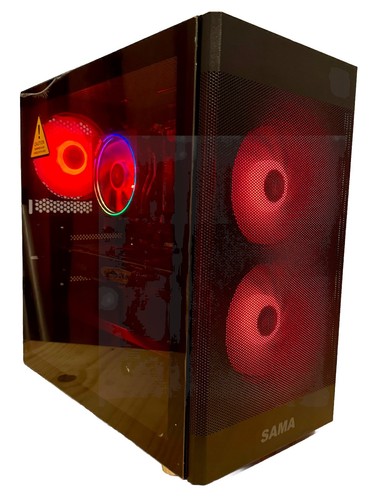RGB Custom Gaming PC / Ryzen 2700X RTX 2070 16GB RAM 1TB SSD Windows 11 Pro WiFi - Picture 6 of 13