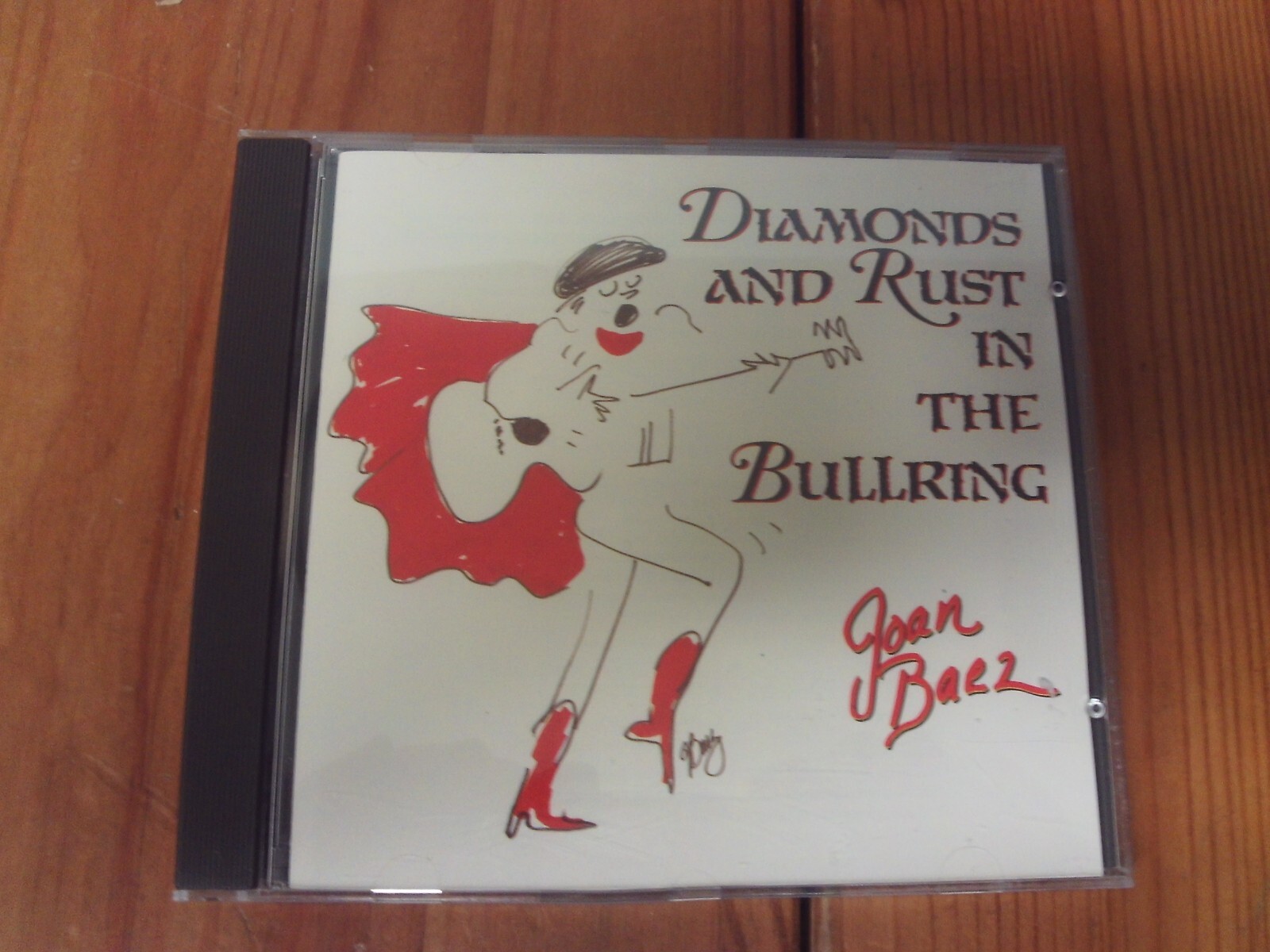 Diamonds and Rust in The Bullring CD - free p=p