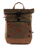 Jost Ystad Courier Backpack Rucksack Rucksack Olive OlivgrüN Neu
