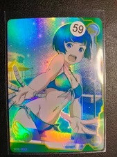 Goddess Story Trading Card Waifu SSR Eromanga Sensei Muramasa Senju