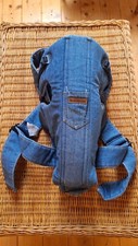 Porta Bebè Baby Björn Fascia Neonato Regolabile In Jeans Porta Bimbo