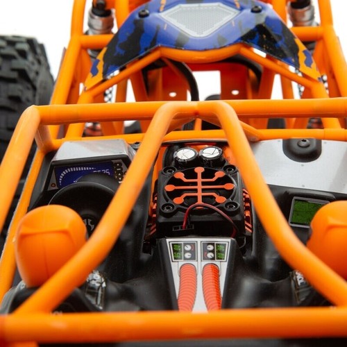 Axial RBX10 Ryft 4WD Brushless Rock Bouncer 1/10 RTR, Orange - AXI03005T1 - Bild 9 von 10
