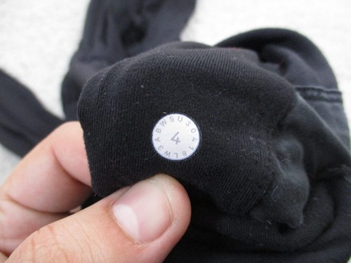 Lululemon Hoodie Womens 4 Black Lightweight Pullover Pocket Outdoor Performance - Picture 8 of 9