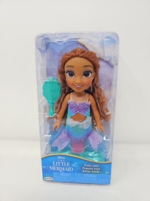 2023 Disney The Little Mermaid Ariel 6'' Petite Doll New