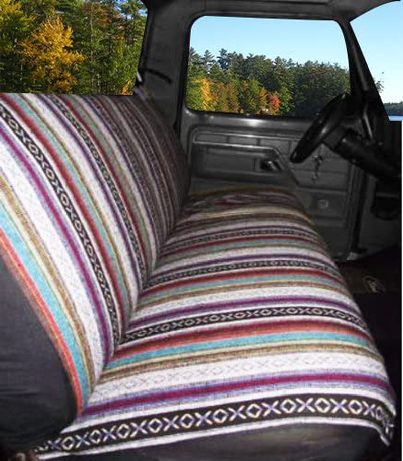 Truck SUV Car Baja Saddle Blanket Bench Seat Full Cover for Ford Chevrolet Dodge 313109133105 eBay