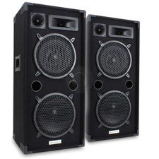 Pair MAX210 Dual 10"" DJ PA