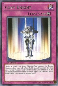 Copy Knight - PHSW-EN066 - Rare - 1st Edition x3 - Lightly Played