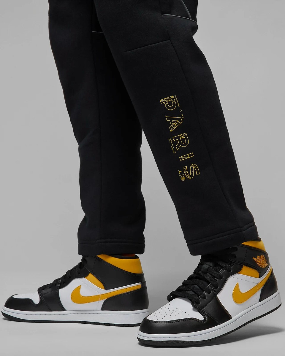 Nike Air Jordan x PSG Paris Saint-Germain Fleece Jogger Size Nike Air Jordan x PSG Paris Saint-Germain Fleece Jogger Size