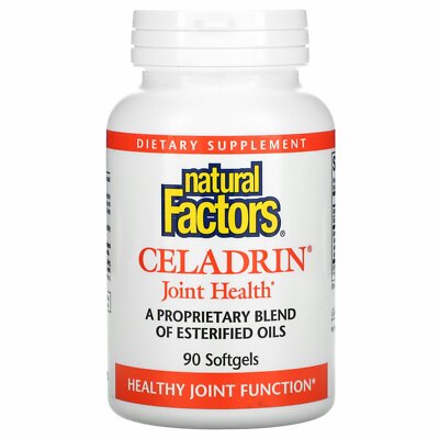 Natural Factors Celadrin 90 softgels