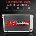 3 Row Aluminum Race Radiator For 1977-1982 1980 Chevy Corvette C3 5.7L 5.0L V8