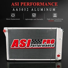 3 Row Aluminum Race Radiator For 1977-1982 1980 Chevy Corvette C3 5.7L 5.0L V8