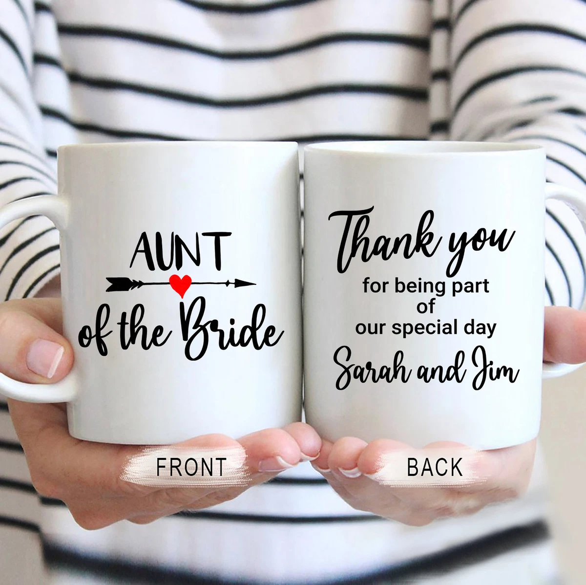 Personalized hotsell aunt mug