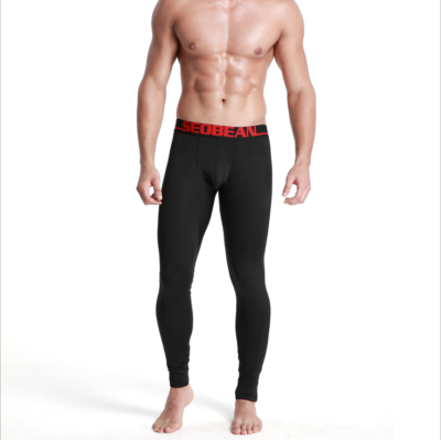 Mutande Termiche Uomo Seobean: Pantaloni Lunghi In Microfibra Caldi E Morbidi (Taglie M-2XL) - Foto 2
