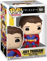 Friends S6 Joey Tribbiani Als Superman 9.5Cm Pop Tv Vinyl Figur Funko 1645 Neu