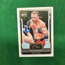 Petr Yan 2023 UFC Chronicles-Panini One  gold /10