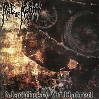 AGE OF AGONY - Machinery of Hatred CD Death Metal
