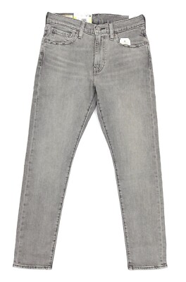 Levi's 512 Jeans Herren Hose Slim Taper Fit hellgrau light grey Flex W30 L30
