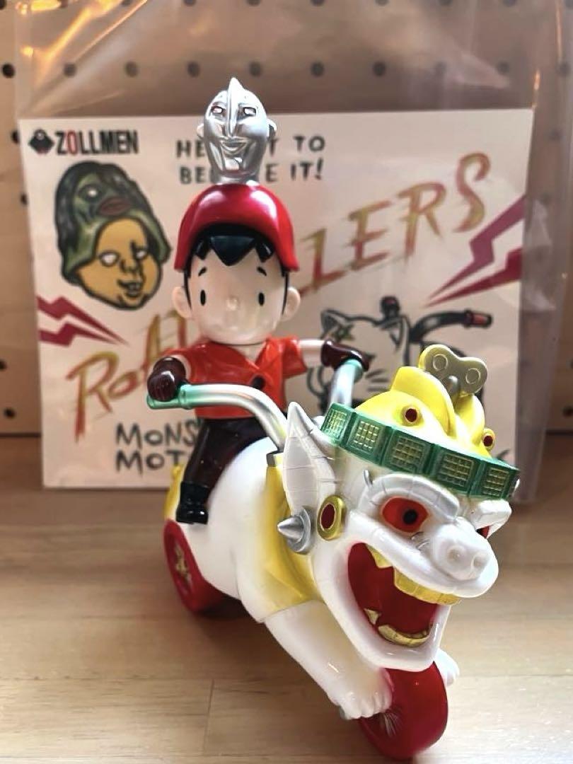 ZOLLMEN Road Killers ZOLMEN ROADKILLERS ROAD KILLERS figure ZOLLMEN Road Killers ZOLMEN ROADKILLERS ROAD KILLERS figure