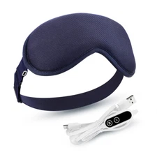 Electric Heated Eye Mask, Warm Compress For Puffy Eyes Dry Eye Relax Eye Relief