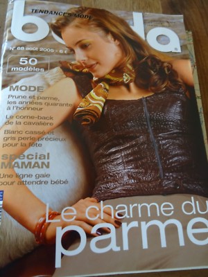 Magazine De Couture BURDA Spécial Années 40 - N°68, Août 2005, Occasion
