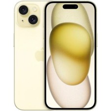 Apple iPhone 15 - 128 GB - Yellow (Unlocked) for sale online | eBay