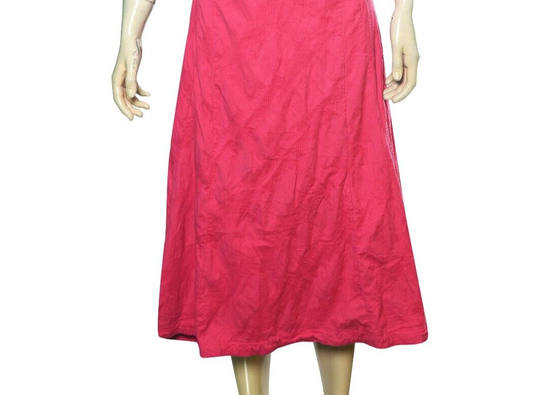 Free People Inma Midi Dress L 10 Women's Casual Sleeveless Flared Long NEW  39187