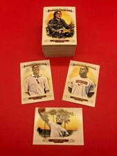 2018, 2019, 2020, 2021 Goodwin Champions Complete Base Sets #1-#100 x 4