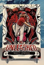 2024 Donruss #16 Rhett Lowder Unleashed Cincinnati Reds