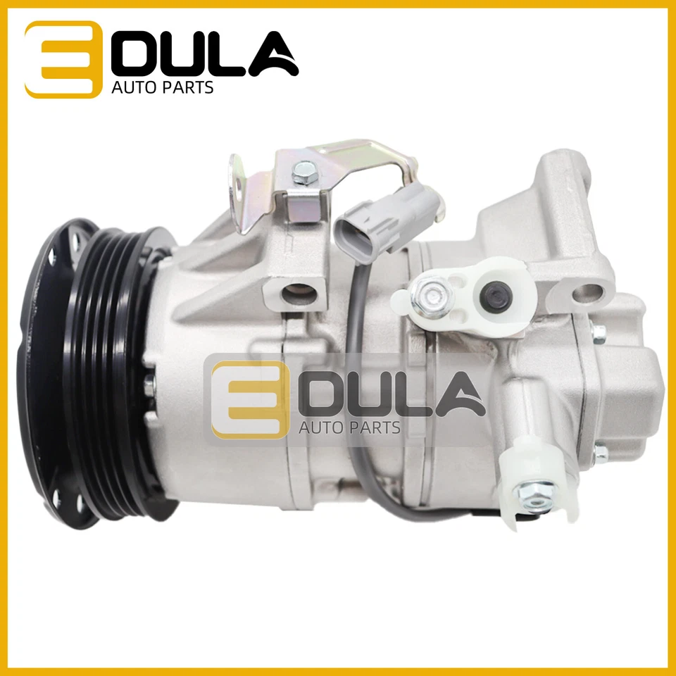 Compatível com Toyota Yaris 2005-2011 Vitz Sienta 2003- Compressor AC com embreagem - Imagem 4 de 4