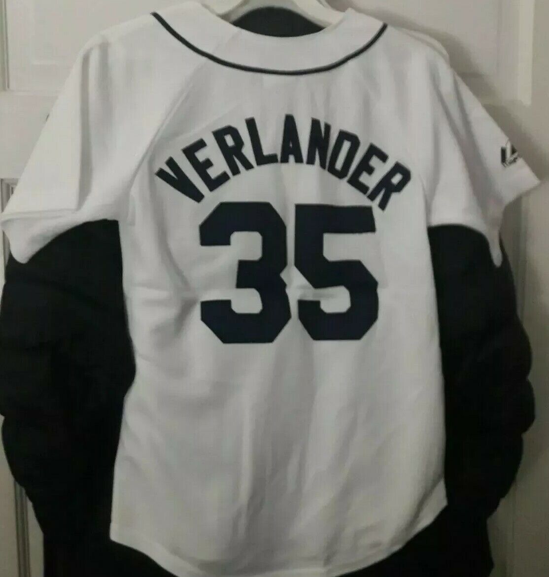 Justin Verlander Detroit Tigers shirt MLB Tiger baseball Jersey - Youth  Small