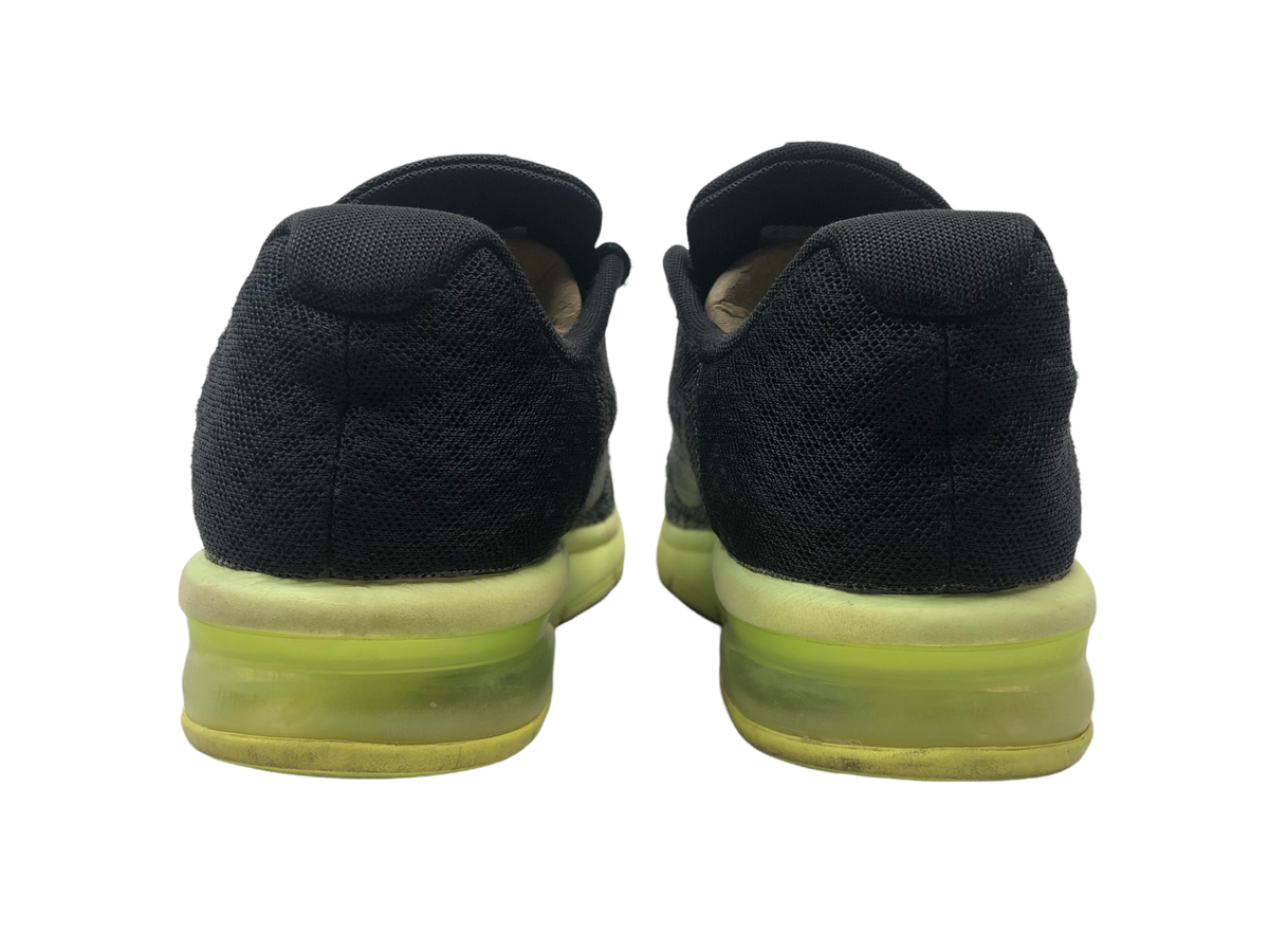 Size (GS) Nike Air Max Sequent Low Black Volt for sale