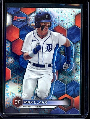 2023 Bowmans Best #TP23 Max Clark Mini-Diamond Refractor Rookie #191/299