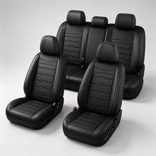 Seat Covers For Nissan Titan 2009-2026waterproof Leather Car Seat Cushion