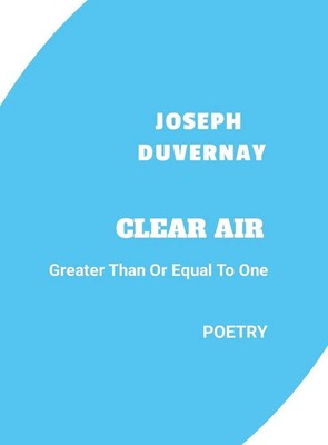 CLEAR AIR | Greater Than or Equal to One | Buch | Englisch | 2025