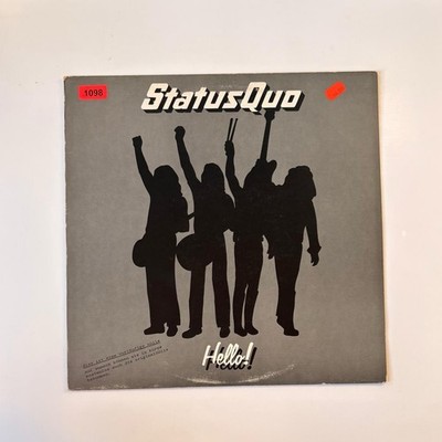 Status Quo   Hello! LP 1973 Vertigo 6360 098 D VG+ Caroline