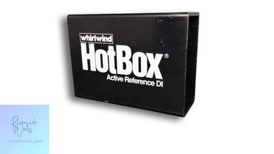 WHIRLWIND Hotbox Active Direct Box für Musiker JP