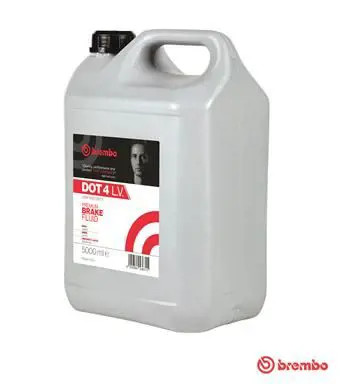 Fits BREMBO HAMULCE L 04 250 BRAKE FLUID DOT-4 LV 5L BREMBO ⭐UK Stock⭐ - Image 3