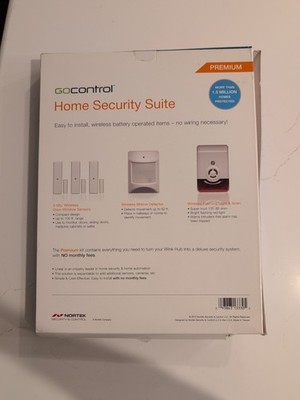 Go Control Home Security Suite, Premium, Z Wave