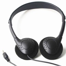 Bulk Classroom Headphones Low Cost Headsets Disposable on Ear Headphones for ...