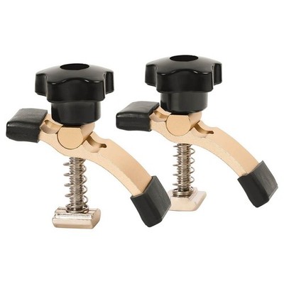 2PCS  Hold Down Clamp Kit, CNC Router Clamp for Woodworking and1231
