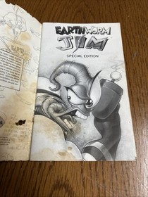 Earthworm Jim: Special Edition (Sega CD, 1995) WORKING READ DESCRIPTION