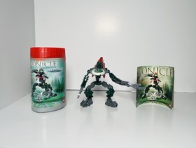Lego Bionicle Complete Vahki Set Of 6. Complete w/ Manuals, Box And Discs