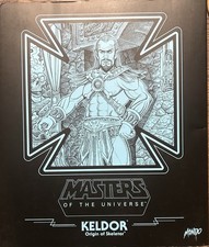 Mondo Masters Of The Universe MOTU 1 6 Keldor Complete With Box